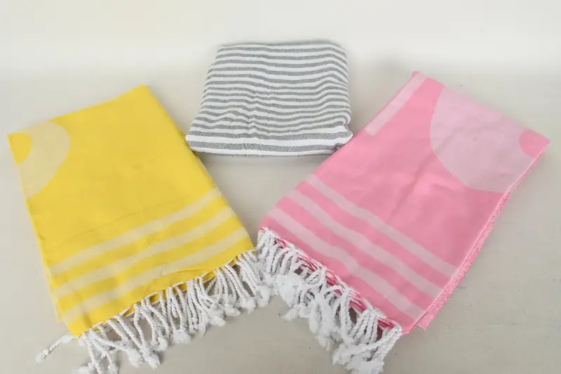 70x40 Cotton Set of 8 Towel, Custom Gift, Turkish Beach Towel Monogram, Bridal Shower Gift, Bath towel, Decorative Towel, Wedding Day Gift For Bride - 5