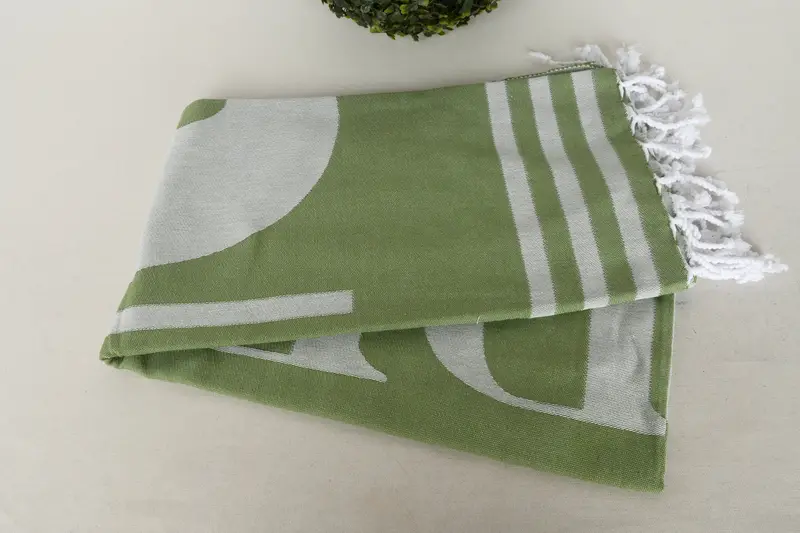 70x40 Cotton Set of 8 Towel, Custom Gift, Turkish Beach Towel Monogram, Bridal Shower Gift, Bath towel, Decorative Towel, Wedding Day Gift For Bride - 6