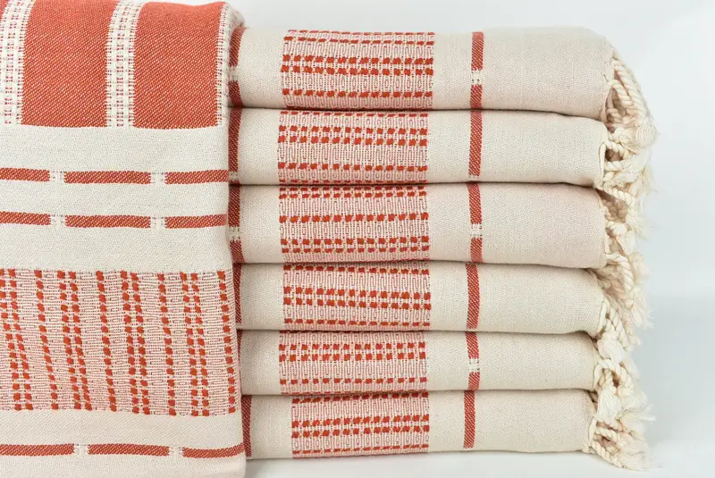 Family Gift, Arizona Bachelorette Party Favors, Gifts For Him, Thin towel, Quick-dry peshtemal, Beach Towel Monogram, 68x36 Cotton Striped Towel - 1