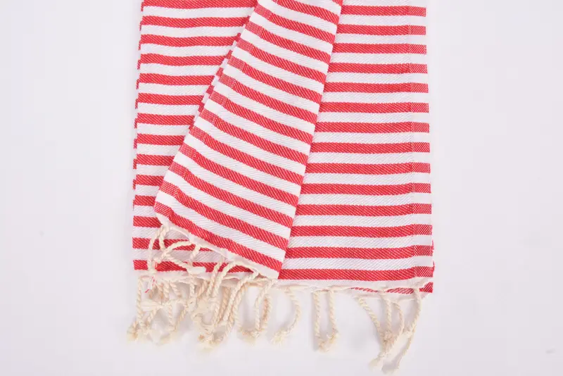 Turkish Hand Towel, Embroidery Towel, Small Bath Towels, 40x18 Cotton Striped Towel, Summer Gift, Bachelorette Party Favors, Personalized Hand Towel - 6