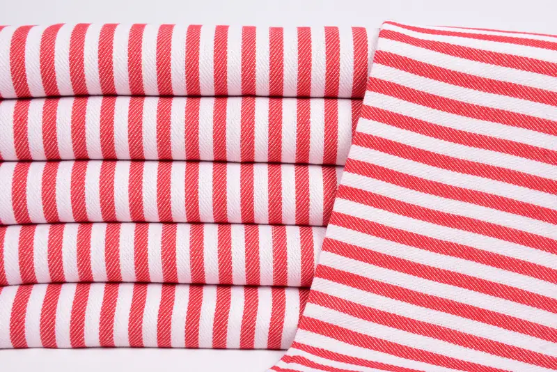 Turkish Hand Towel, Embroidery Towel, Small Bath Towels, 40x18 Cotton Striped Towel, Summer Gift, Bachelorette Party Favors, Personalized Hand Towel - 2