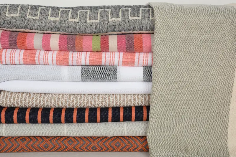 Turkish Hand Towel, Beach Theme Wedding Gift, House Warming Gift, Monogram Kitchen Towel, 36x18 Cotton Set of 10 Towel, Turkish Towel Hand Towel - 2