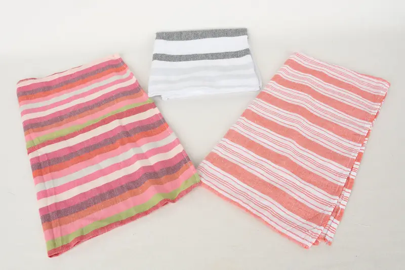 Turkish Hand Towel, Beach Theme Wedding Gift, House Warming Gift, Monogram Kitchen Towel, 36x18 Cotton Set of 10 Towel, Turkish Towel Hand Towel - 6