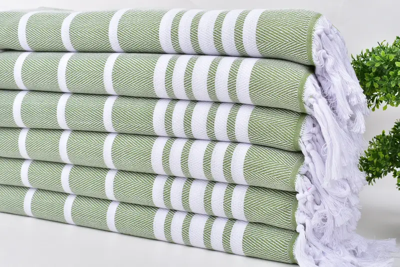 Bachelorette Gifts, Wedding Hand Made Gift, Turkish Hand Towel, Holiday Towel, 40x20 Cotton Zig zag Towel, Turkish Tea Towel, Monogrammed Hand Towel - 3