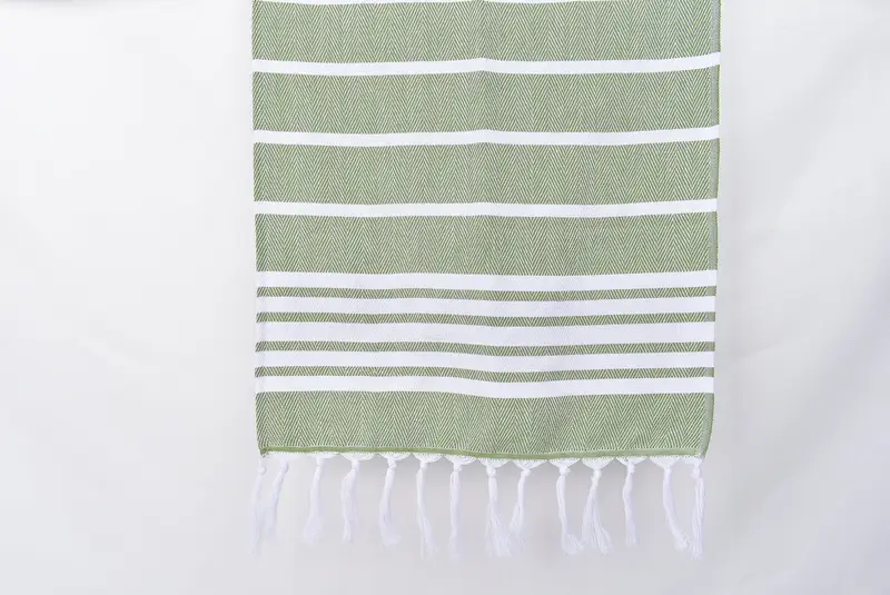 Bachelorette Gifts, Wedding Hand Made Gift, Turkish Hand Towel, Holiday Towel, 40x20 Cotton Zig zag Towel, Turkish Tea Towel, Monogrammed Hand Towel - 8