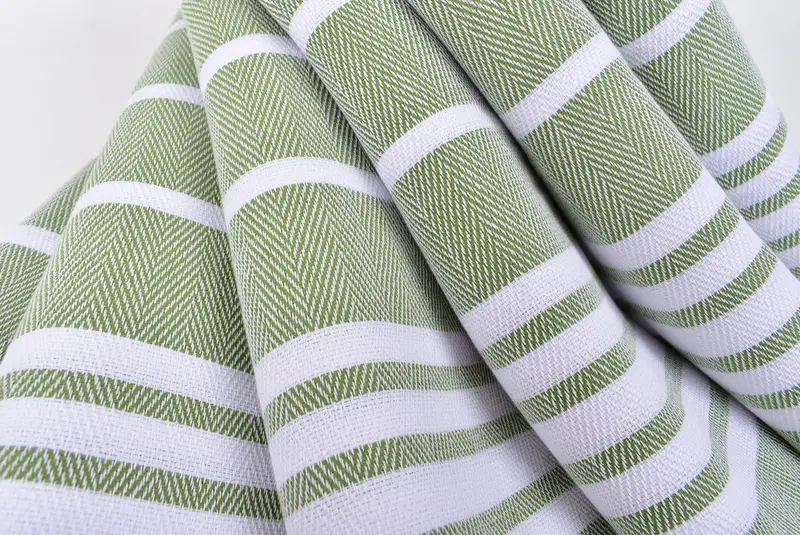 Bachelorette Gifts, Wedding Hand Made Gift, Turkish Hand Towel, Holiday Towel, 40x20 Cotton Zig zag Towel, Turkish Tea Towel, Monogrammed Hand Towel - 5