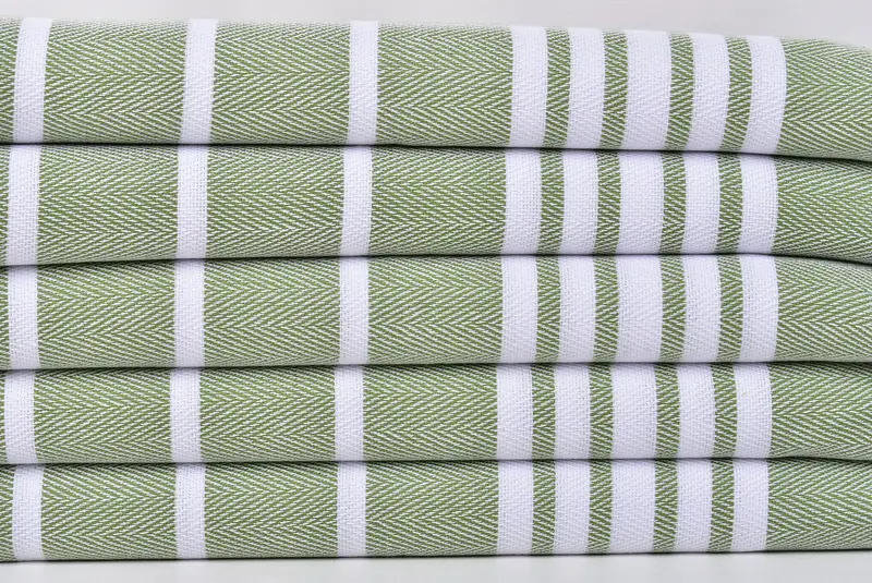 Bachelorette Gifts, Wedding Hand Made Gift, Turkish Hand Towel, Holiday Towel, 40x20 Cotton Zig zag Towel, Turkish Tea Towel, Monogrammed Hand Towel - 2