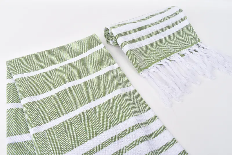 Bachelorette Gifts, Wedding Hand Made Gift, Turkish Hand Towel, Holiday Towel, 40x20 Cotton Zig zag Towel, Turkish Tea Towel, Monogrammed Hand Towel - 7
