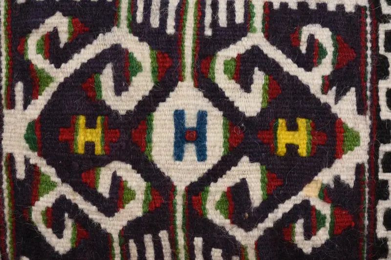 Vintage Pillow, Interior Designer Pillow, 12x24 Red Pillow Sham, Retro Throw Cushion Cover, Aesthetic Cushion, Vintage Kilim Pillow, Cushion Case - 3