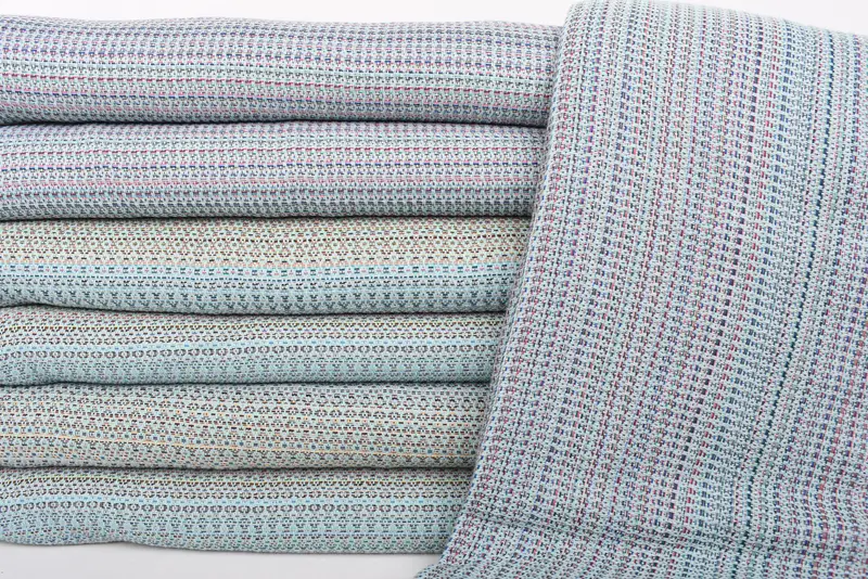 Wedding Favors, Bedspread, Best Friend Gift, Housewarming Gift, Beach Bachelorette Party Decorations, 90x88 Cotton Colorful Diamond Towel - 2