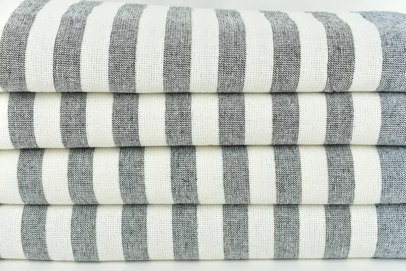 68x40 Cotton Striped Terry Towel, Bachelorette Party Items, Custom Gifts, Pool Towels, Wedding Gift, Bridal Shower Gift, Lightweight Turkish towel - 2