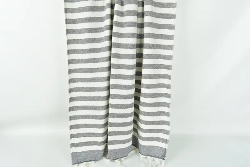 68x40 Cotton Striped Terry Towel, Bachelorette Party Items, Custom Gifts, Pool Towels, Wedding Gift, Bridal Shower Gift, Lightweight Turkish towel - 8