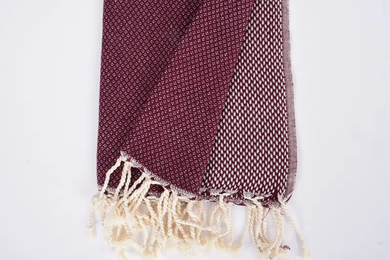 Personalize Gift, Personalized Turkish Towel, Home Decor Gifts, Travel towel, Girls Weekend Getaways Gifts, 64x38 Cotton Geometric Towel - 6