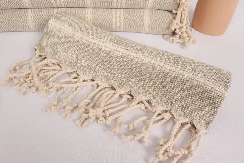 Best Friend Gift Ideas, Summer Gift, 36x24 Cotton Striped Towel, Personalized Gifts, Home Decor Gifts, Turkish Hand Towel, Personalized Gift - 4