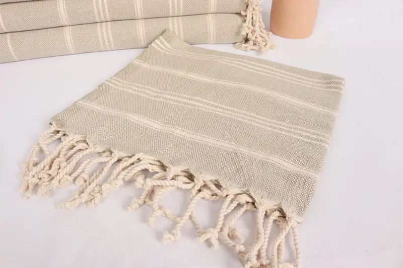 Best Friend Gift Ideas, Summer Gift, 36x24 Cotton Striped Towel, Personalized Gifts, Home Decor Gifts, Turkish Hand Towel, Personalized Gift - 5
