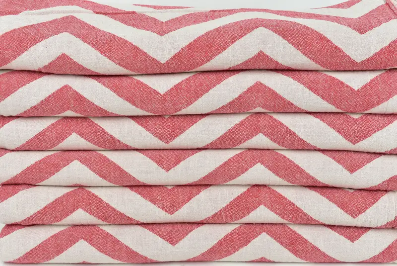 70x40 Cotton Zigzag Design Towel, Spa Towel, Handmade Gift, Absorbent Turkish towel, Bridemaids Beach Towel, Turkish bath towel, Beach Towel Bulk - 4