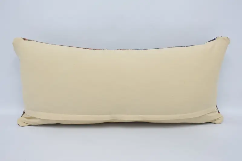 Interior Designer Pillow, 16x36 Beige Cushion Case, Antique Pillows, Ethnical Kilim Rug Pillow, Aztec Pillow Case, Pillow Case, Handmade Pillow Case - 6