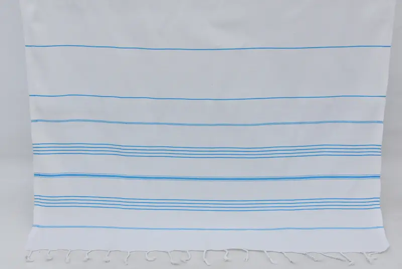 Guest Towel, Absorbent towel, Absorbent Turkish towel, Organic Turkish towel, 70x40 Cotton Striped Towel, House Warming Gift, Monogram Towels - 7