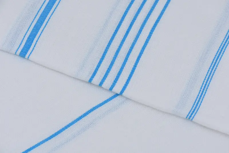 Guest Towel, Absorbent towel, Absorbent Turkish towel, Organic Turkish towel, 70x40 Cotton Striped Towel, House Warming Gift, Monogram Towels - 5