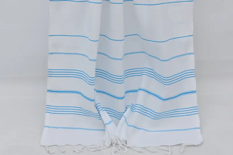 Guest Towel, Absorbent towel, Absorbent Turkish towel, Organic Turkish towel, 70x40 Cotton Striped Towel, House Warming Gift, Monogram Towels - 8