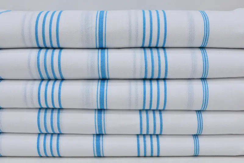 Guest Towel, Absorbent towel, Absorbent Turkish towel, Organic Turkish towel, 70x40 Cotton Striped Towel, House Warming Gift, Monogram Towels - 2