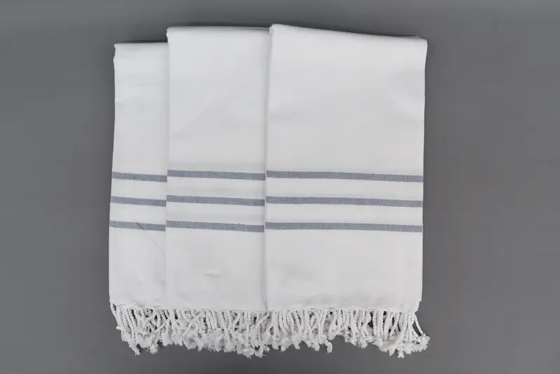 Bachelorette Party Gifts Bridesmaids, Gift For Him, House Warming Gift, Turkish Towel USA, Custom Bath Towel, 70x40 Cotton Striped Towel - 6