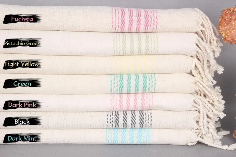 Home Gift, Turkish Tea Towel, Monogram Kitchen Towel, Guest Towel, Turkish Hand Towel, Bridesmaid Towel, Gym Towel, Xmas Gifts, Housewarming Gift - 1