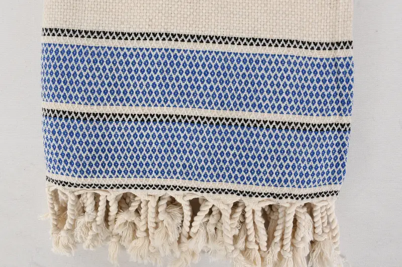 Custom Wedding Towel, 70x36 Cotton Striped Towel, Custom Towel, Custom Name Towel, Bachelor Gifts, Organic Turkish towel, Embroidery Towels - 4