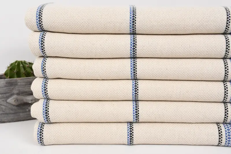 Custom Wedding Towel, 70x36 Cotton Striped Towel, Custom Towel, Custom Name Towel, Bachelor Gifts, Organic Turkish towel, Embroidery Towels - 2