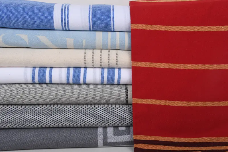 Turkish towel, Best Friend Gift, Thin and lightweight Turkish peshtemal, Gift Boxes Towel, 70x40 Cotton Set of 8 Towel, Monogrammed Beach Towel - 1