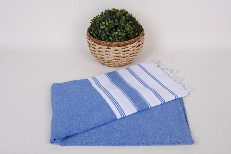 Turkish towel, Best Friend Gift, Thin and lightweight Turkish peshtemal, Gift Boxes Towel, 70x40 Cotton Set of 8 Towel, Monogrammed Beach Towel - 4
