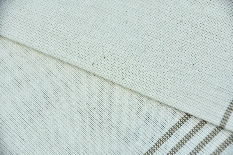 Monogramlı Türk havlu, spa havlu, kişiselleştirilmiş hediyeler, sevgililer günü hediyesi, 36x18 keten çizgili havlu, monogram el havlu, küçük banyo havlu - 5