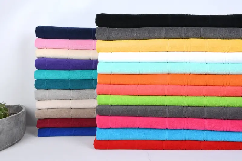 Monogram Mutfak Havlu, Sevgililer Günü Hediyesi, 40x18 Pamuklu Çizgili Terry Havlu, Konuk Havlusu, Türk El Havlusu, Monogramlı El Havlusu - 2
