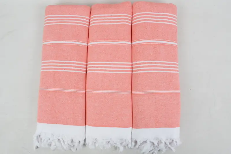 Luxury towel, Spa Gift, Custom monogram Turkish beach towel USA, 70x36 Cotton Striped Terry Towel, Beach Towel Gift, Pool Towels, Turkish bath towel - 3