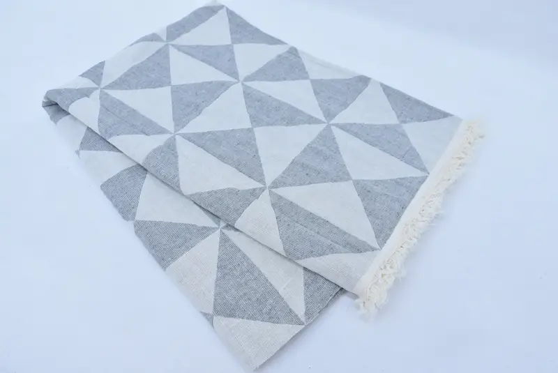 Custom Wedding Gift From Bridesmaid, Bachelorette Party Gifts, 70x40 Cotton Geometric Towel, Peshtemal Towel, Gift Boxes Towel, Turkish hand towel - 6