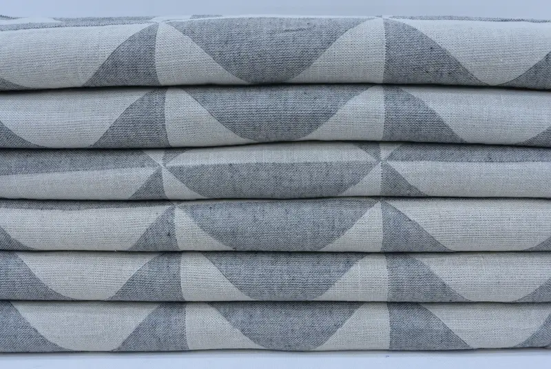 Custom Wedding Gift From Bridesmaid, Bachelorette Party Gifts, 70x40 Cotton Geometric Towel, Peshtemal Towel, Gift Boxes Towel, Turkish hand towel - 3
