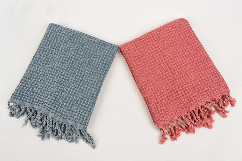 Spa -Handtuch, Brautjungferngeschenke, Küchentuch, Brautgeschenke, 40x20 Baumwollwaffelhandtuch, bester Freund Geschenk, Monogramm Handtuch, Handtuch mit Namen - 6