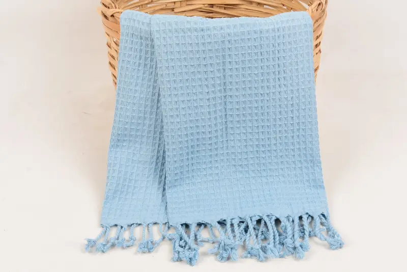 Spa -Handtuch, Brautjungferngeschenke, Küchentuch, Brautgeschenke, 40x20 Baumwollwaffelhandtuch, bester Freund Geschenk, Monogramm Handtuch, Handtuch mit Namen - 5