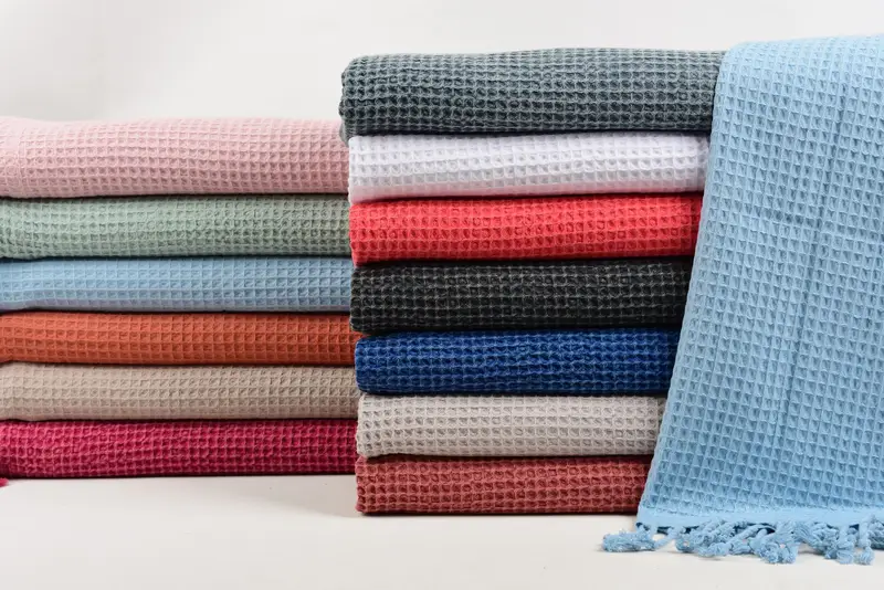 Spa -Handtuch, Brautjungferngeschenke, Küchentuch, Brautgeschenke, 40x20 Baumwollwaffelhandtuch, bester Freund Geschenk, Monogramm Handtuch, Handtuch mit Namen - 1