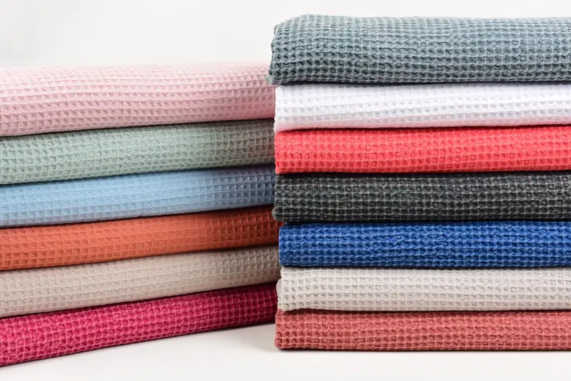 Spa -Handtuch, Brautjungferngeschenke, Küchentuch, Brautgeschenke, 40x20 Baumwollwaffelhandtuch, bester Freund Geschenk, Monogramm Handtuch, Handtuch mit Namen - 3
