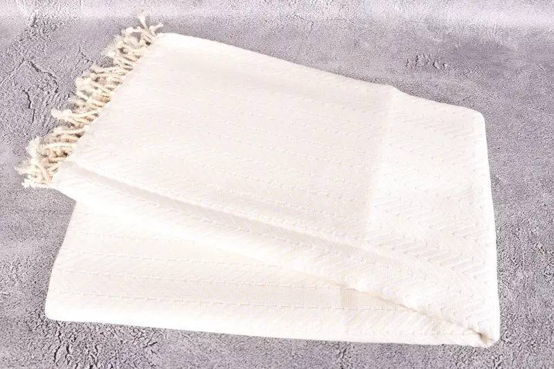 Turkish beach towel, Baby Boy Gift, 70x40 Cotton Zig zag Towel, Friends Beach Towel, Turkish hand towel, Bachelorette Party Gifts Bridesmaids - 6