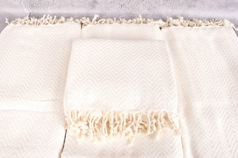 Turkish beach towel, Baby Boy Gift, 70x40 Cotton Zig zag Towel, Friends Beach Towel, Turkish hand towel, Bachelorette Party Gifts Bridesmaids - 4