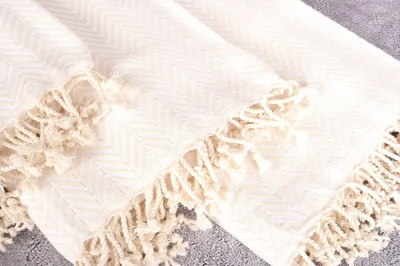 Turkish beach towel, Baby Boy Gift, 70x40 Cotton Zig zag Towel, Friends Beach Towel, Turkish hand towel, Bachelorette Party Gifts Bridesmaids - 5