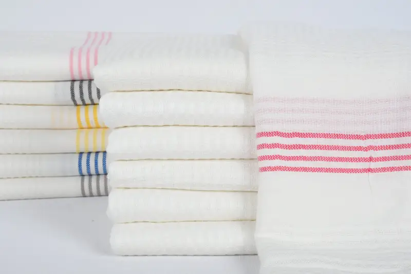 Bachelorette Favor, Personalized Bridesmaid Gift, 68x36 Cotton Striped Towel, Bulk Order Towel, Embroidered Towel, Monogrammed Beach Towel - 1