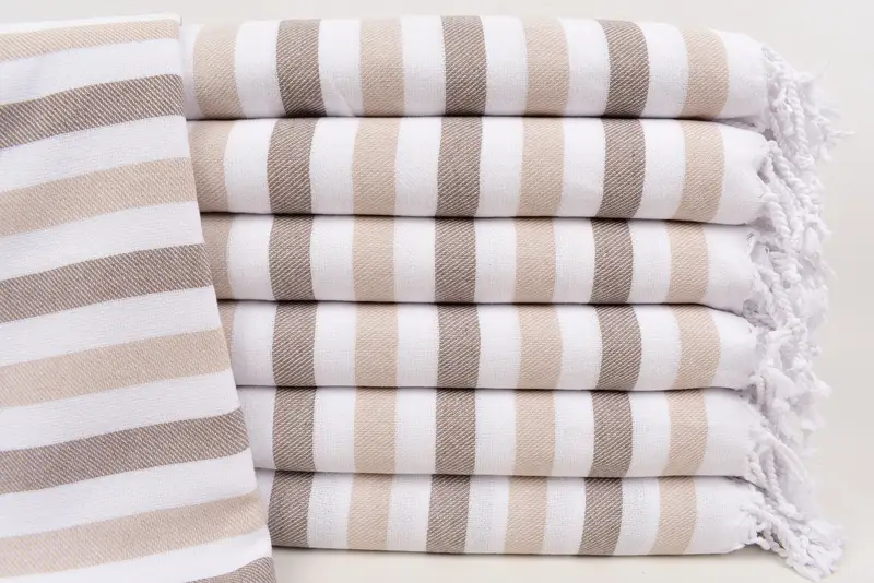 Gelin duş hediyesi, Türk havlu, el yapımı hediye, 70x40 pamuklu çizgili havlu, spa için Türk banyo havlu, Noel hediyeleri, monogram Türk banyo havlusu
