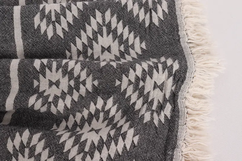 Wedding Gift Customized Blanket, Bedspread, Bridesmaid Gifts, 84x56 Cotton Kilim Towel, Personalized Blanket, Valentines Day Gift For Him - 8