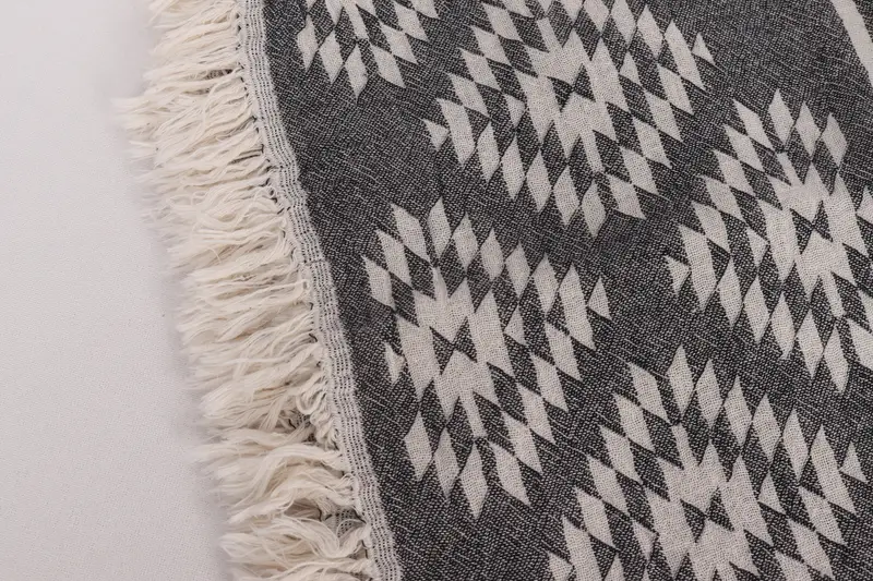 Wedding Gift Customized Blanket, Bedspread, Bridesmaid Gifts, 84x56 Cotton Kilim Towel, Personalized Blanket, Valentines Day Gift For Him - 7
