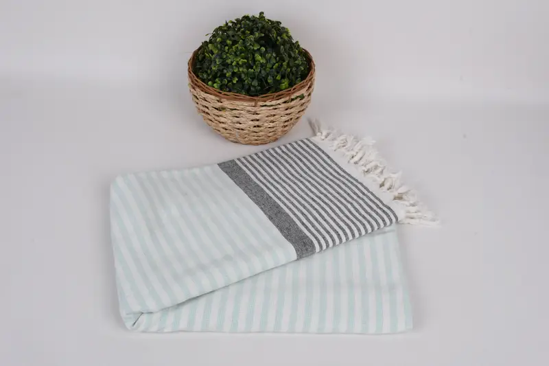Monogram Towels, Bath towel, 68x40 Cotton Striped Terry Towel, Best Beach Towel, Personalized Beach Towel, Turkish Beach Towel Monogram, Unique Gift - 4
