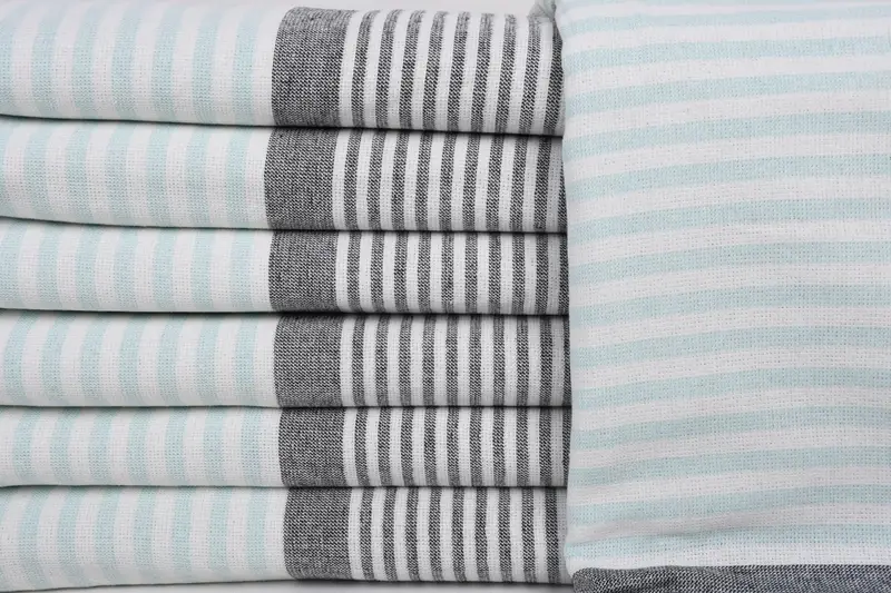 Monogram Towels, Bath towel, 68x40 Cotton Striped Terry Towel, Best Beach Towel, Personalized Beach Towel, Turkish Beach Towel Monogram, Unique Gift - 1