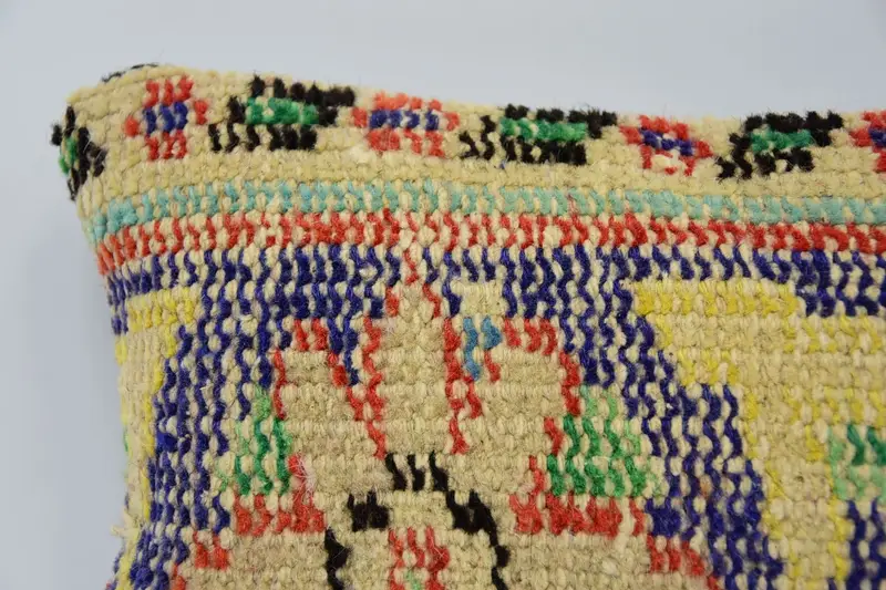 Wholesale Cushion, Traditional Pillow, 8x16 Blue Pillow, Handmade Kilim Cushion, Custom Pillow, Kilim Cushion Sham, Kilim Pillow Cover, Cushion Case - 2